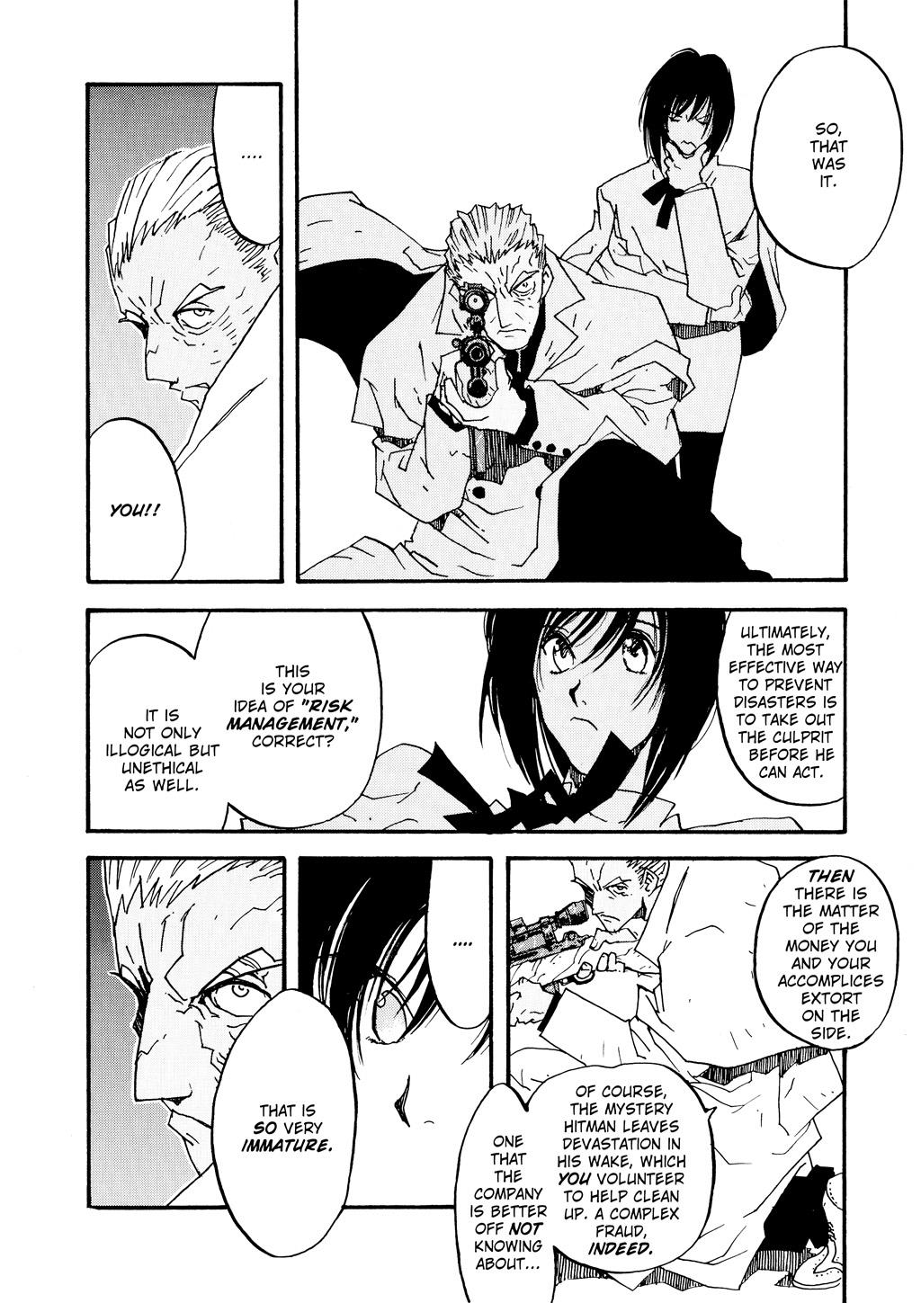 Read Trigun Maximum en Manga Online