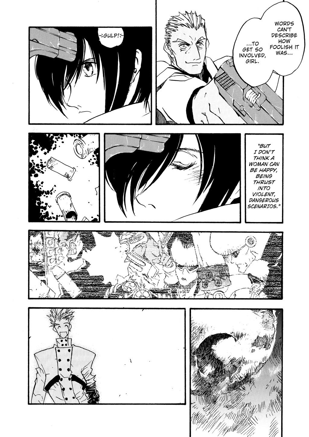 Read Trigun Maximum en Manga Online