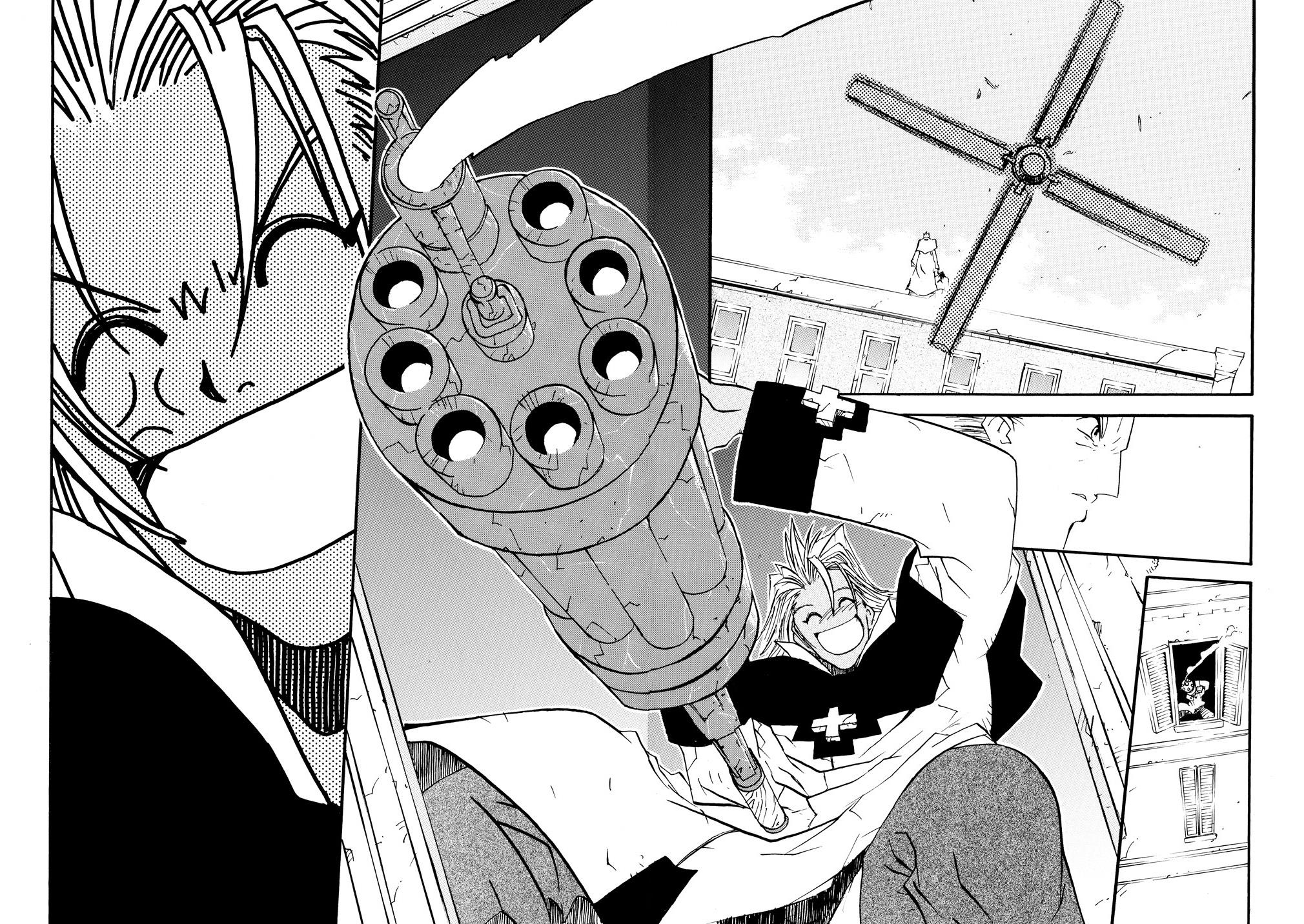 Read Trigun Maximum en Manga Online