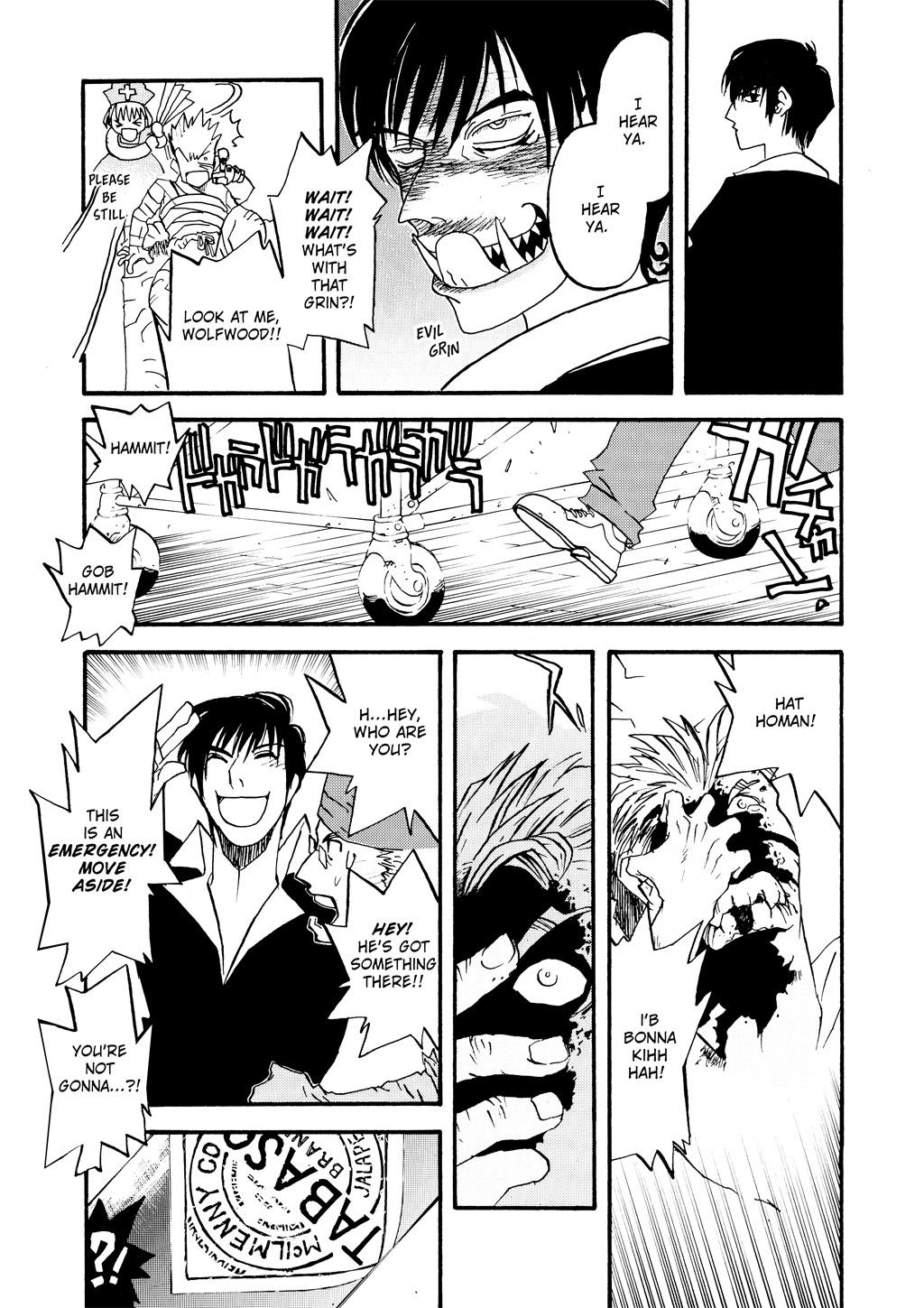 Read Trigun Maximum en Manga Online