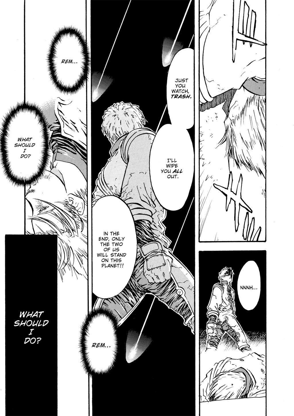 Read Trigun Maximum en Manga Online