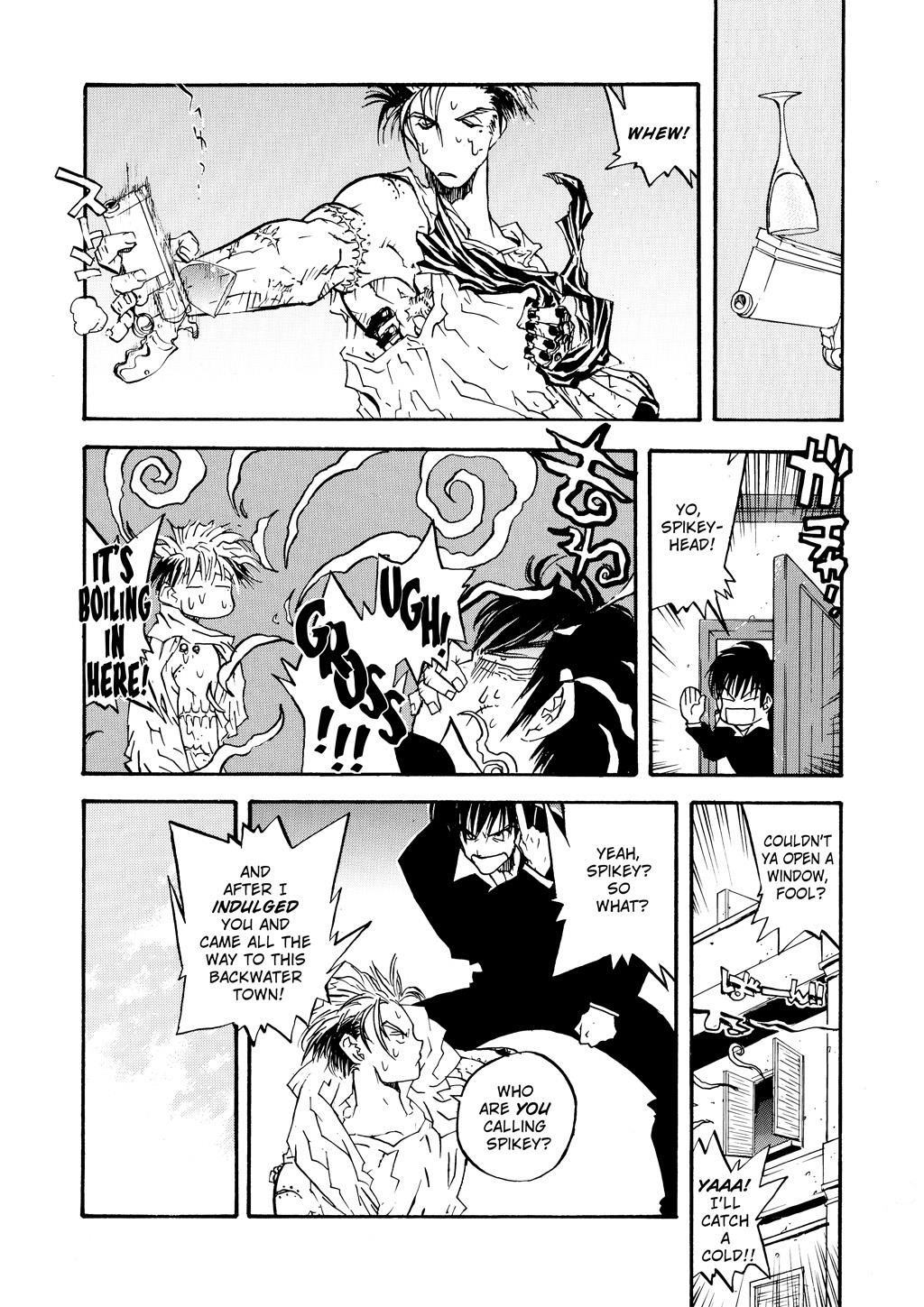 Read Trigun Maximum en Manga Online