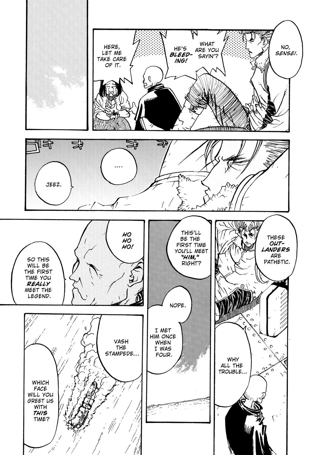 Read Trigun Maximum en Manga Online