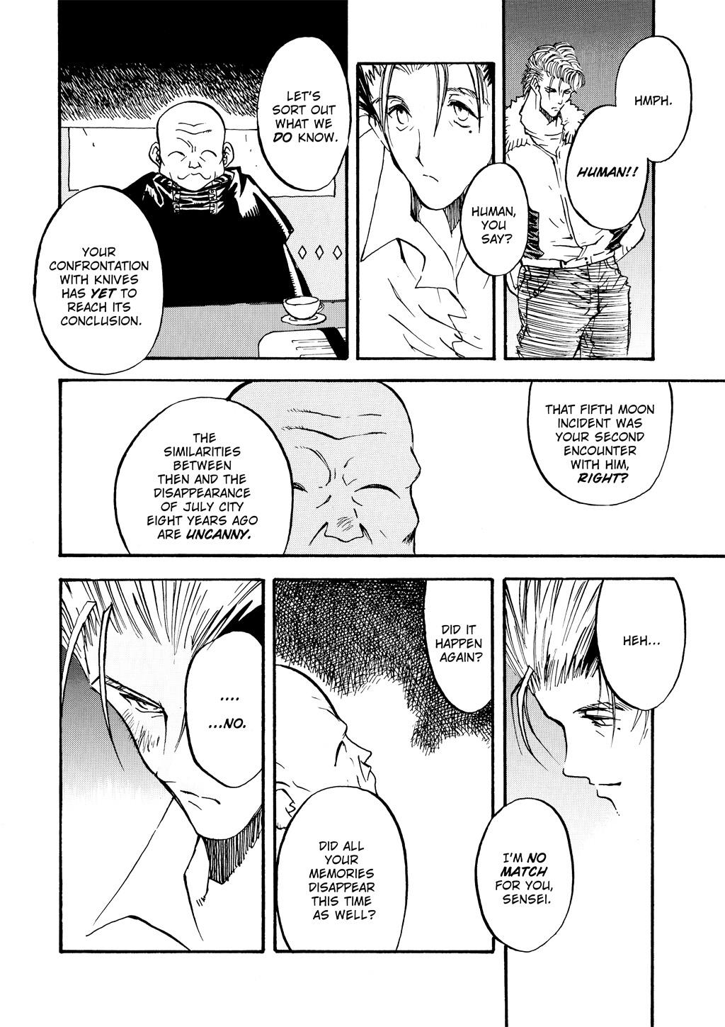 Read Trigun Maximum en Manga Online