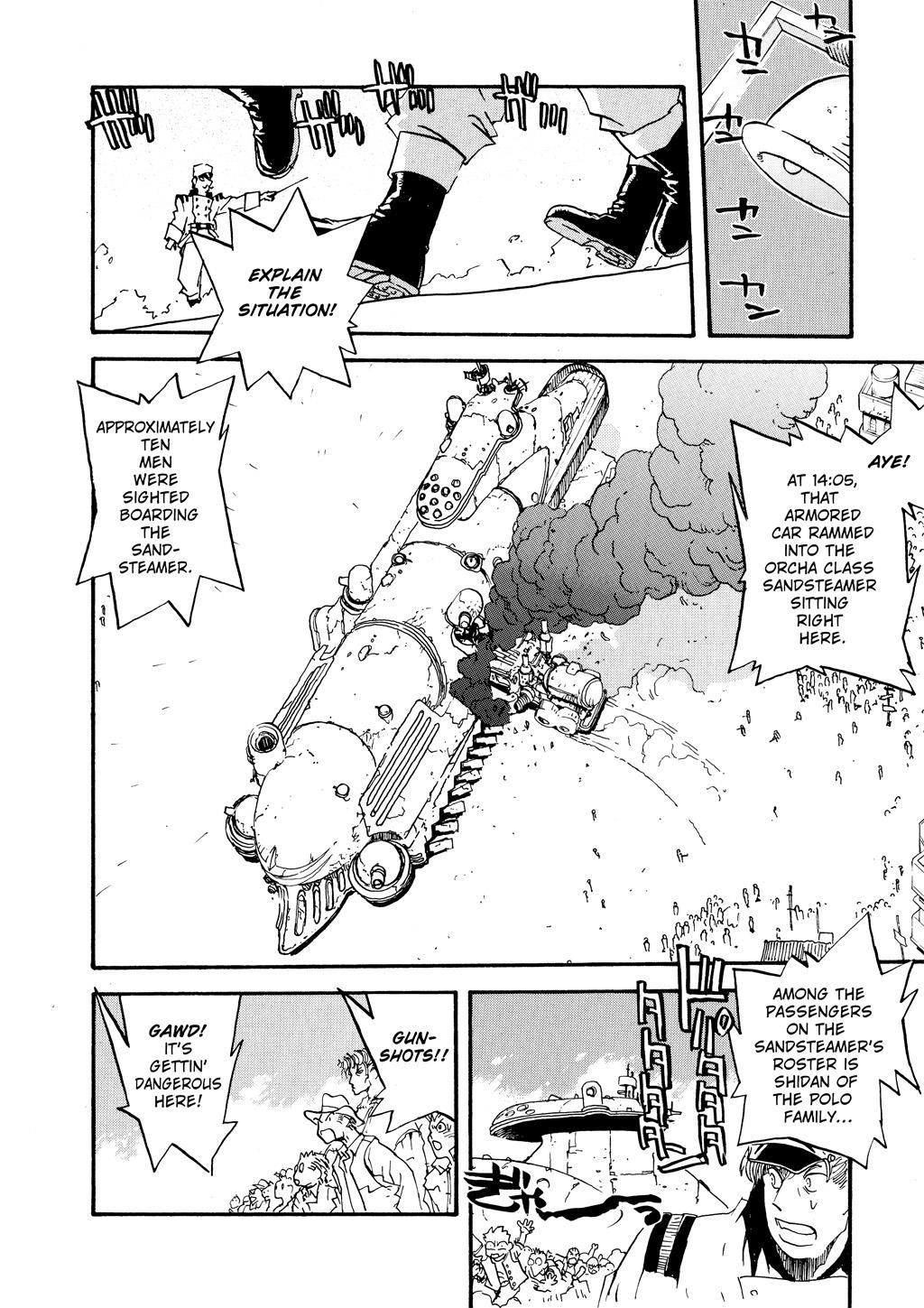 Read Trigun Maximum en Manga Online