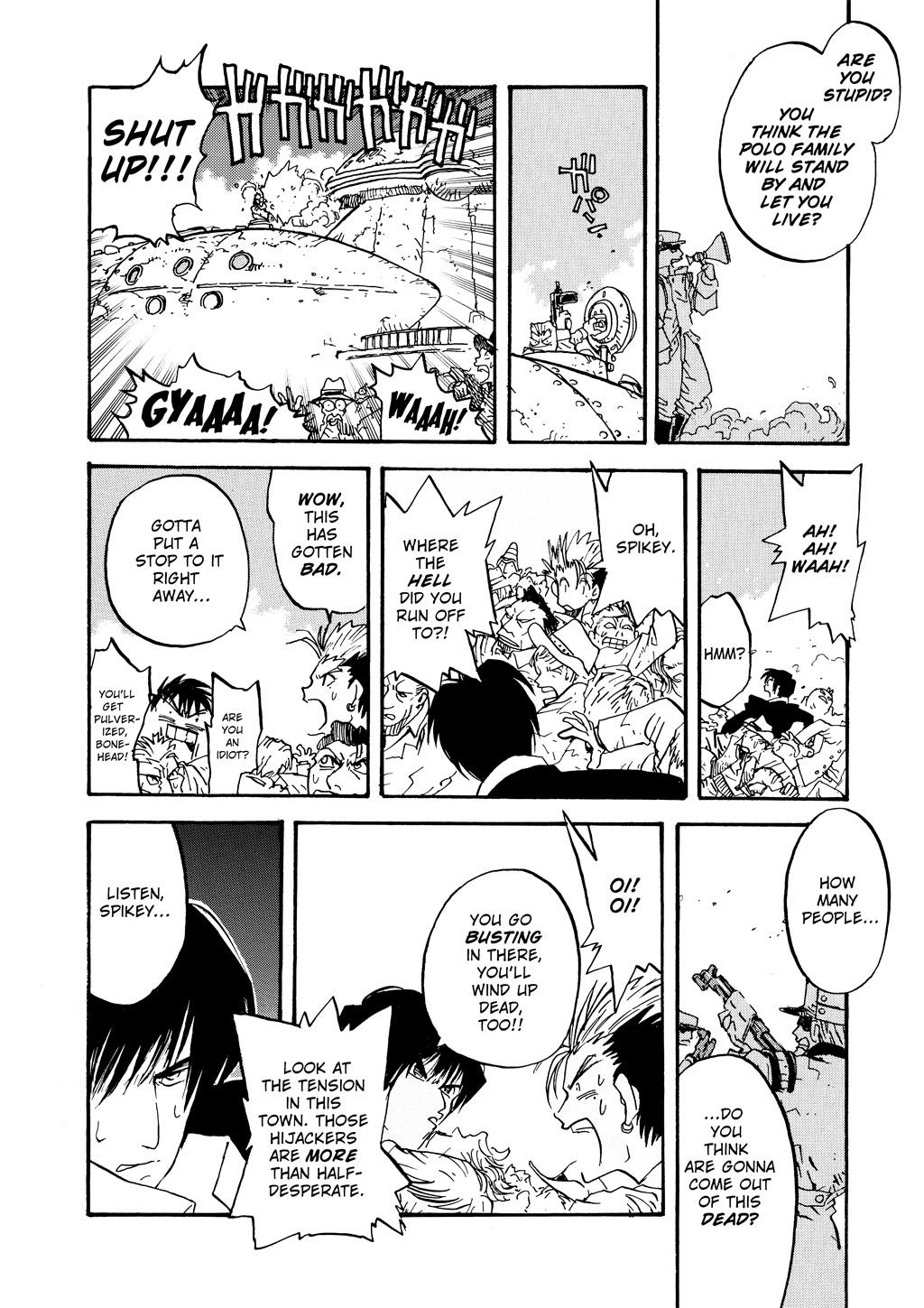 Read Trigun Maximum en Manga Online
