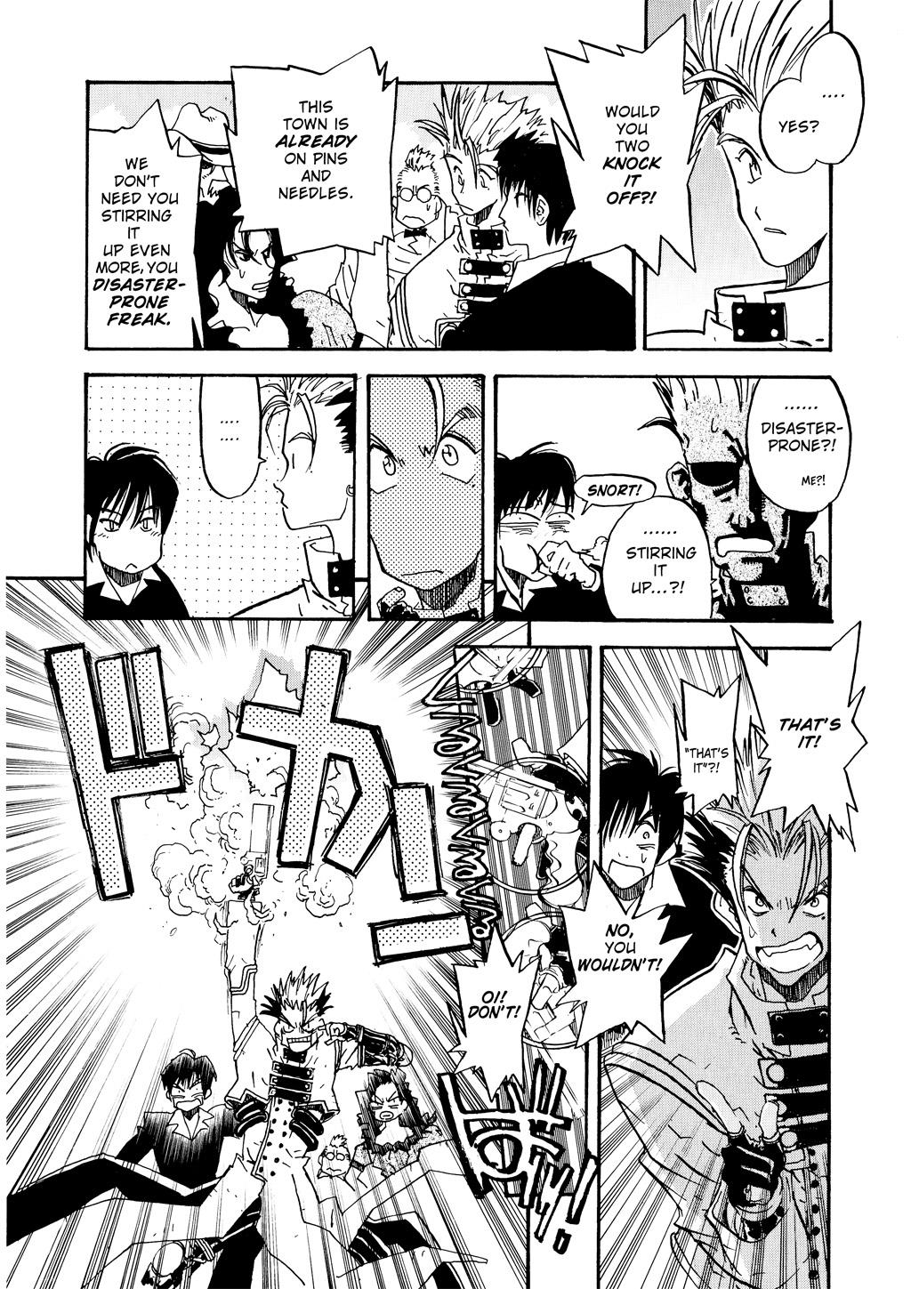 Read Trigun Maximum en Manga Online