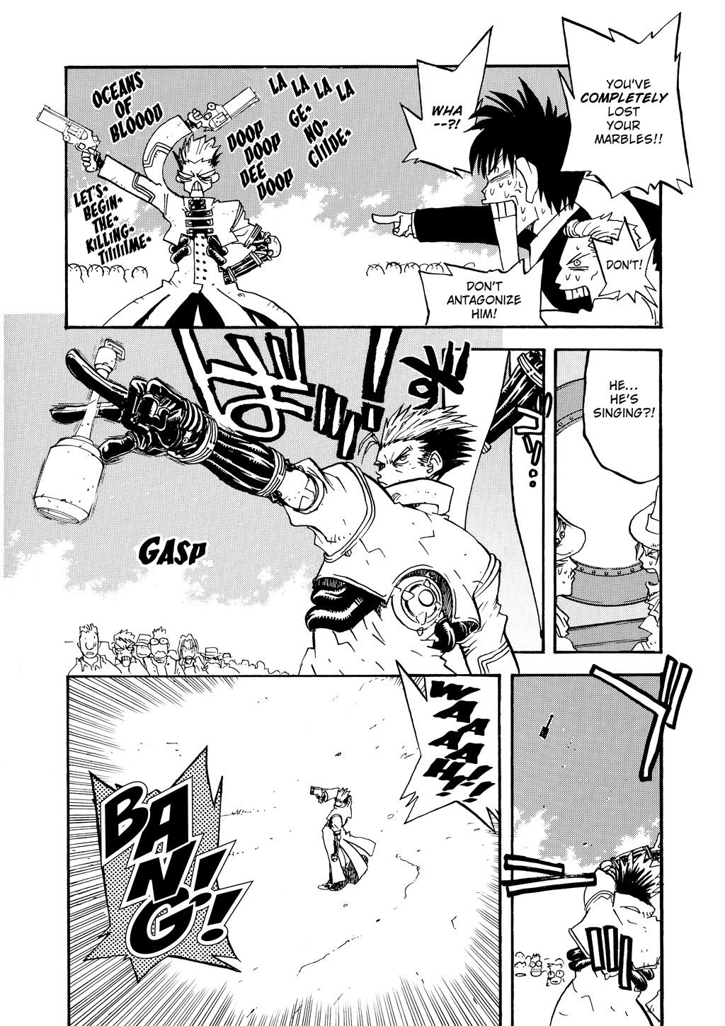 Read Trigun Maximum en Manga Online