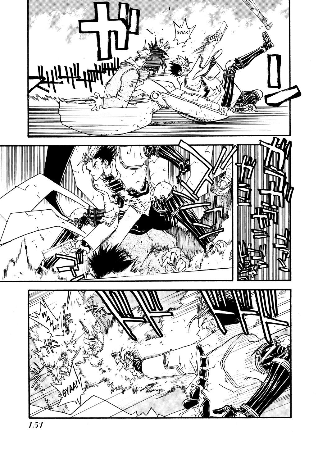 Read Trigun Maximum en Manga Online