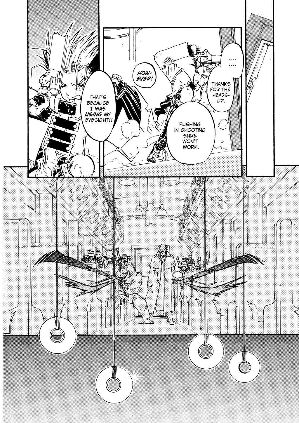 Read Trigun Maximum en Manga Online
