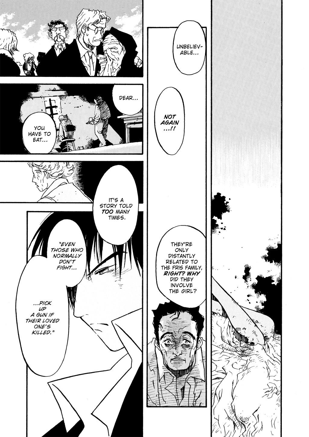 Read Trigun Maximum en Manga Online