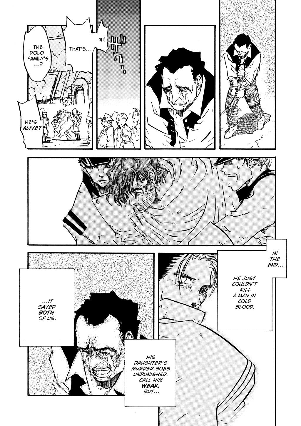Read Trigun Maximum en Manga Online
