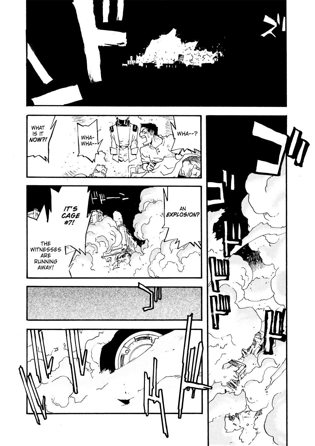 Read Trigun Maximum en Manga Online