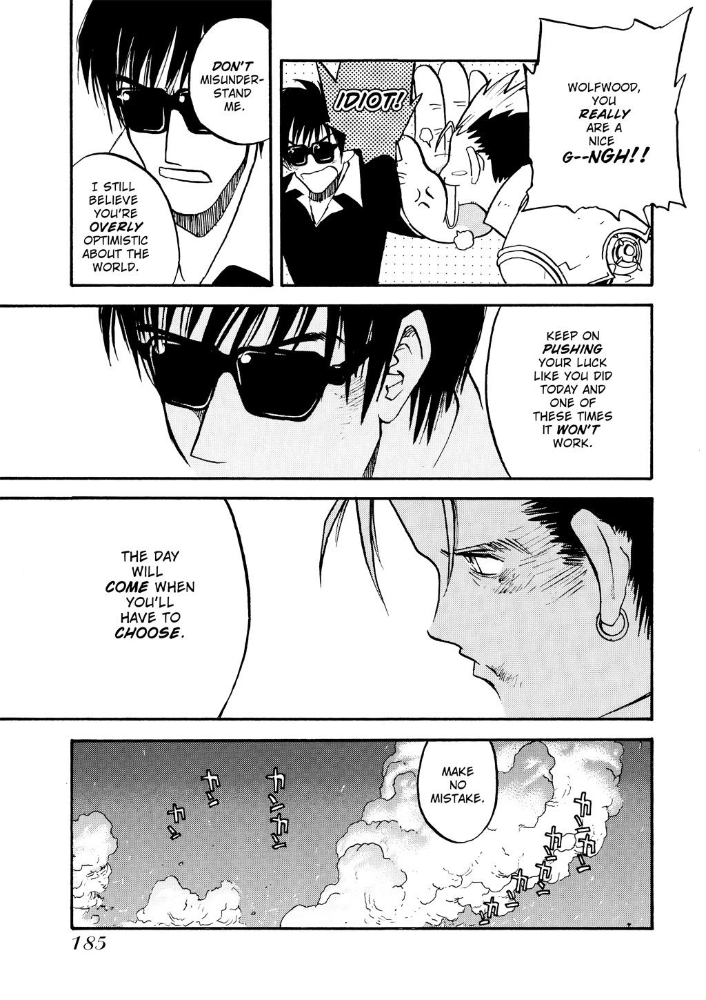 Read Trigun Maximum en Manga Online