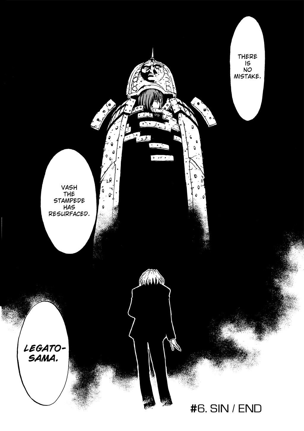 Read Trigun Maximum en Manga Online