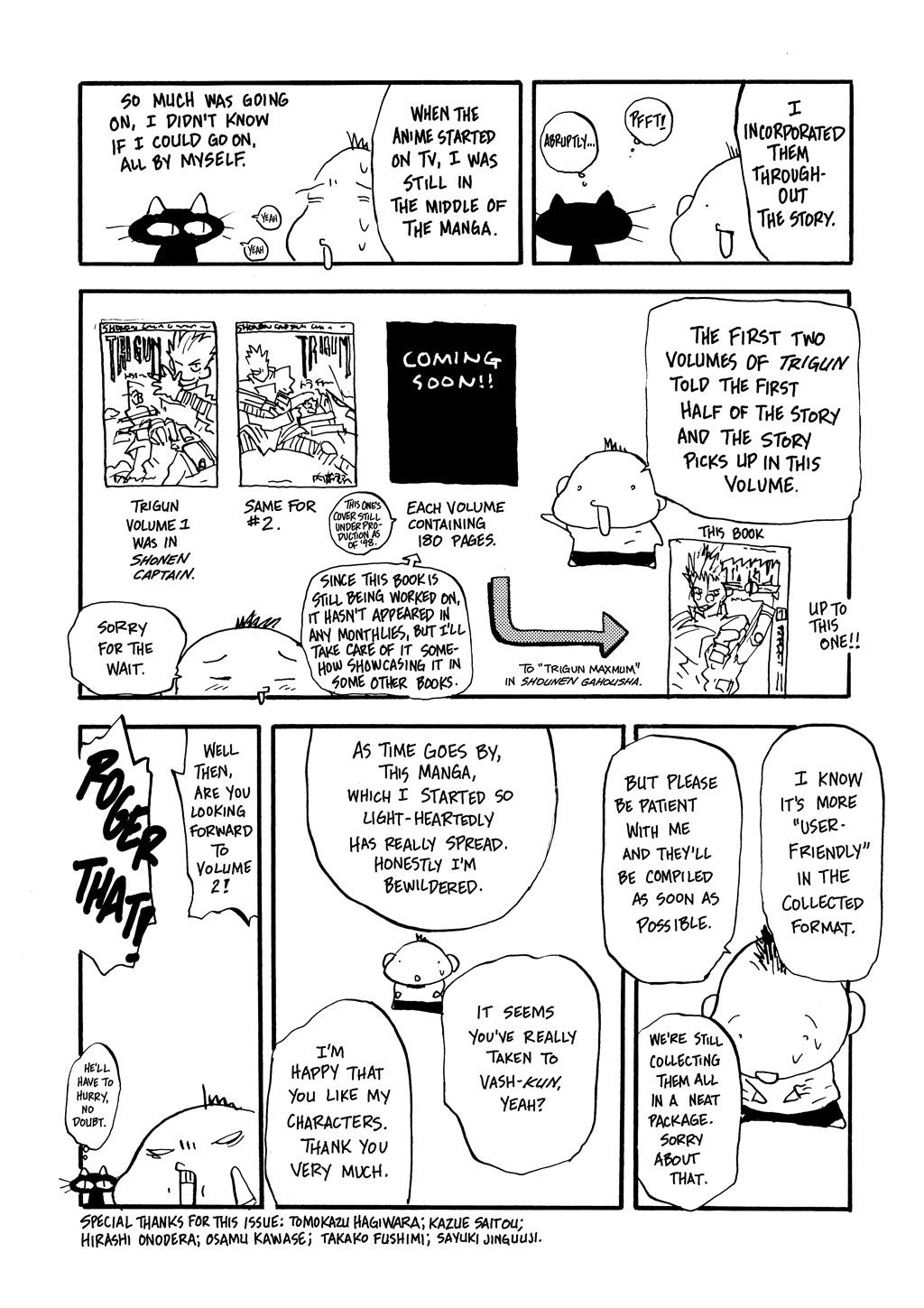 Read Trigun Maximum en Manga Online