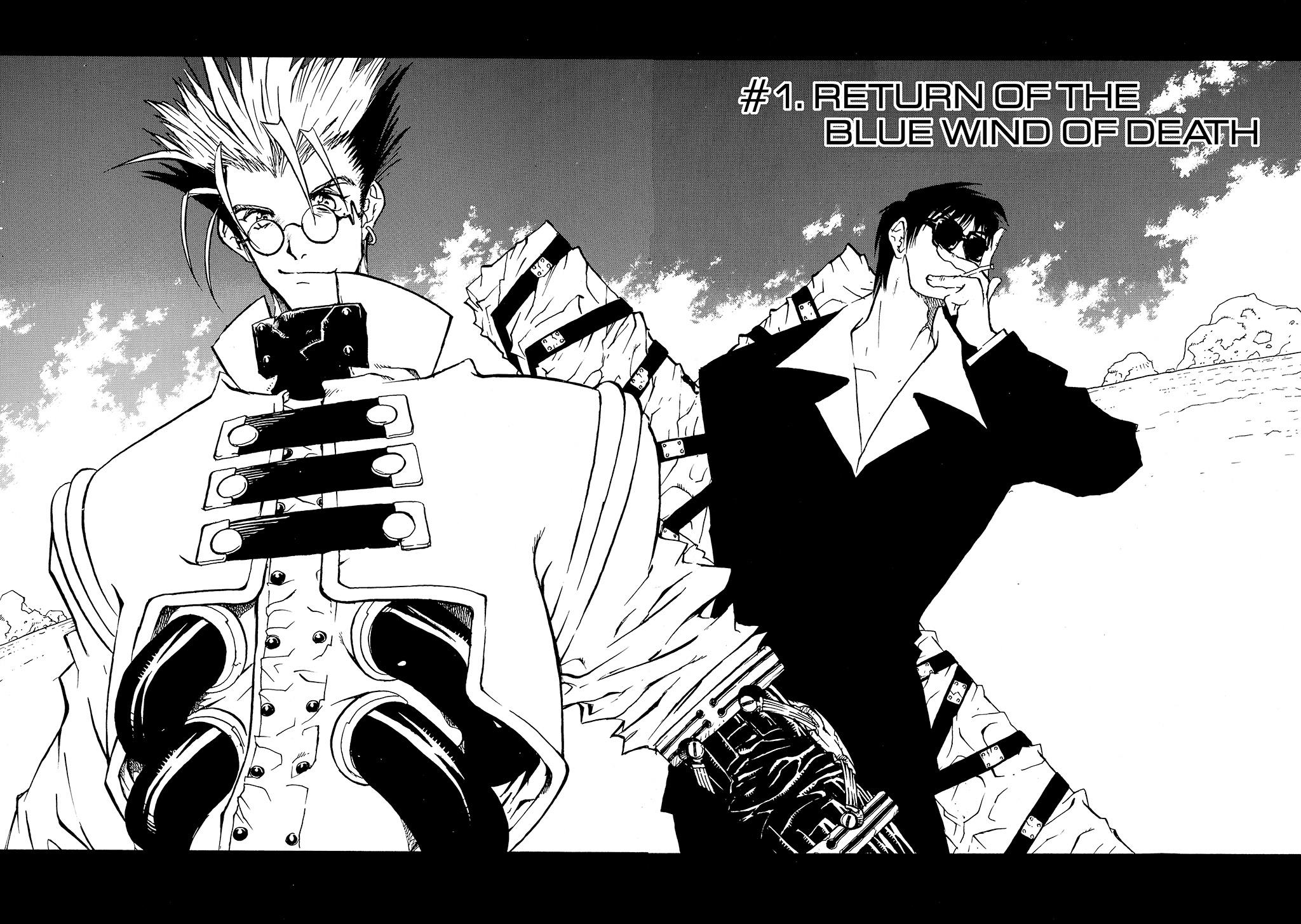 Read Trigun Maximum en Manga Online