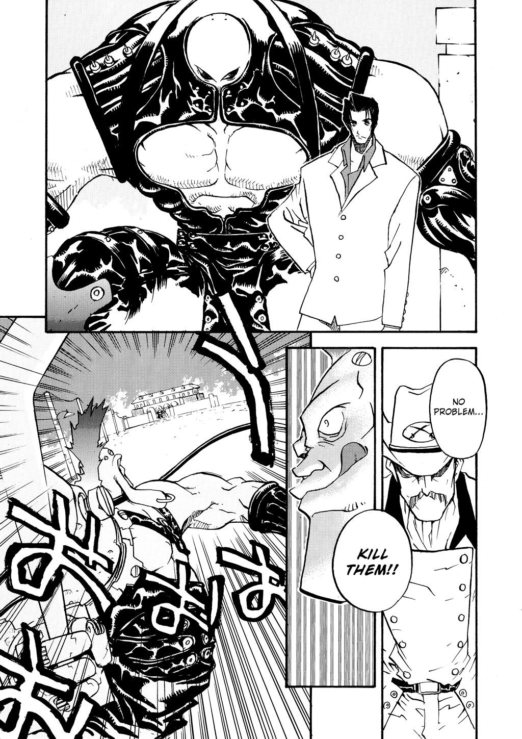 Read Trigun Maximum en Manga Online