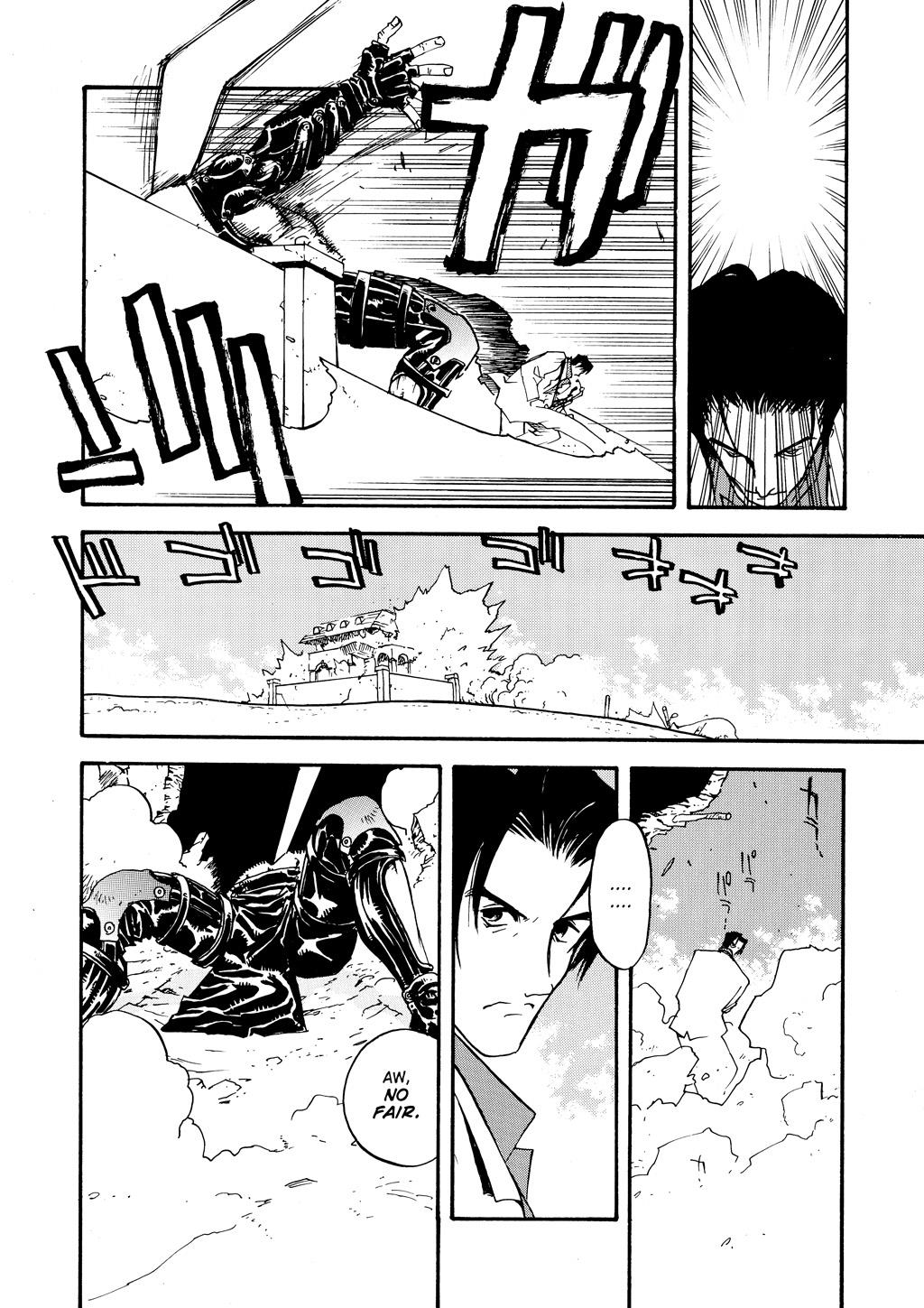 Read Trigun Maximum en Manga Online