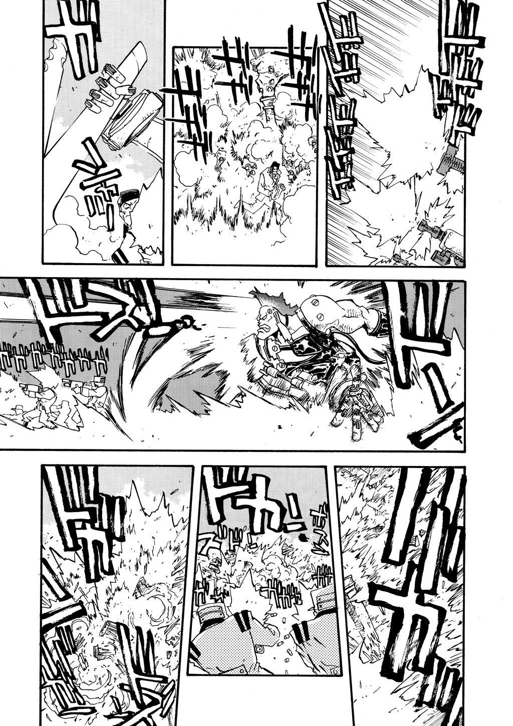 Read Trigun Maximum en Manga Online