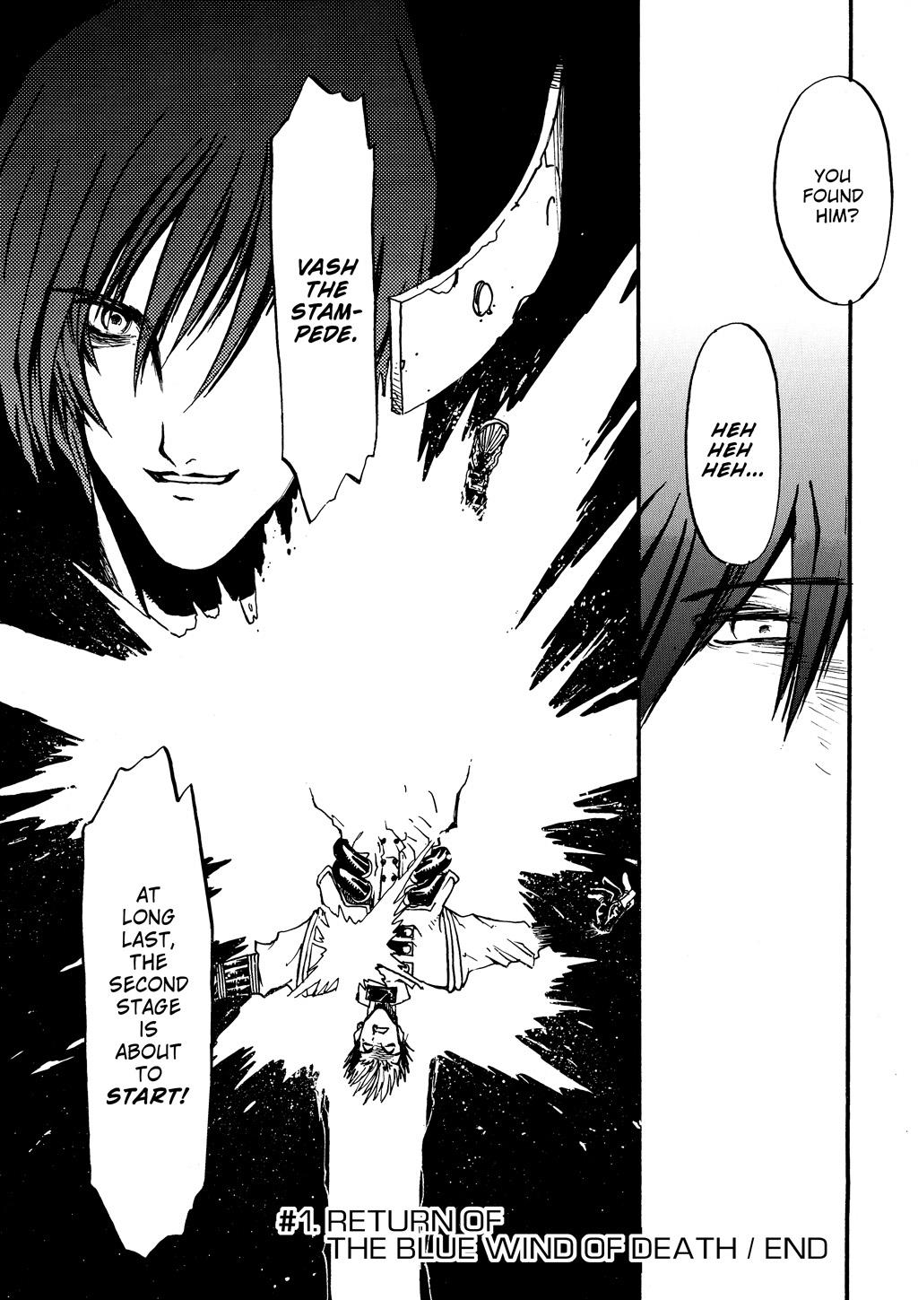 Read Trigun Maximum en Manga Online