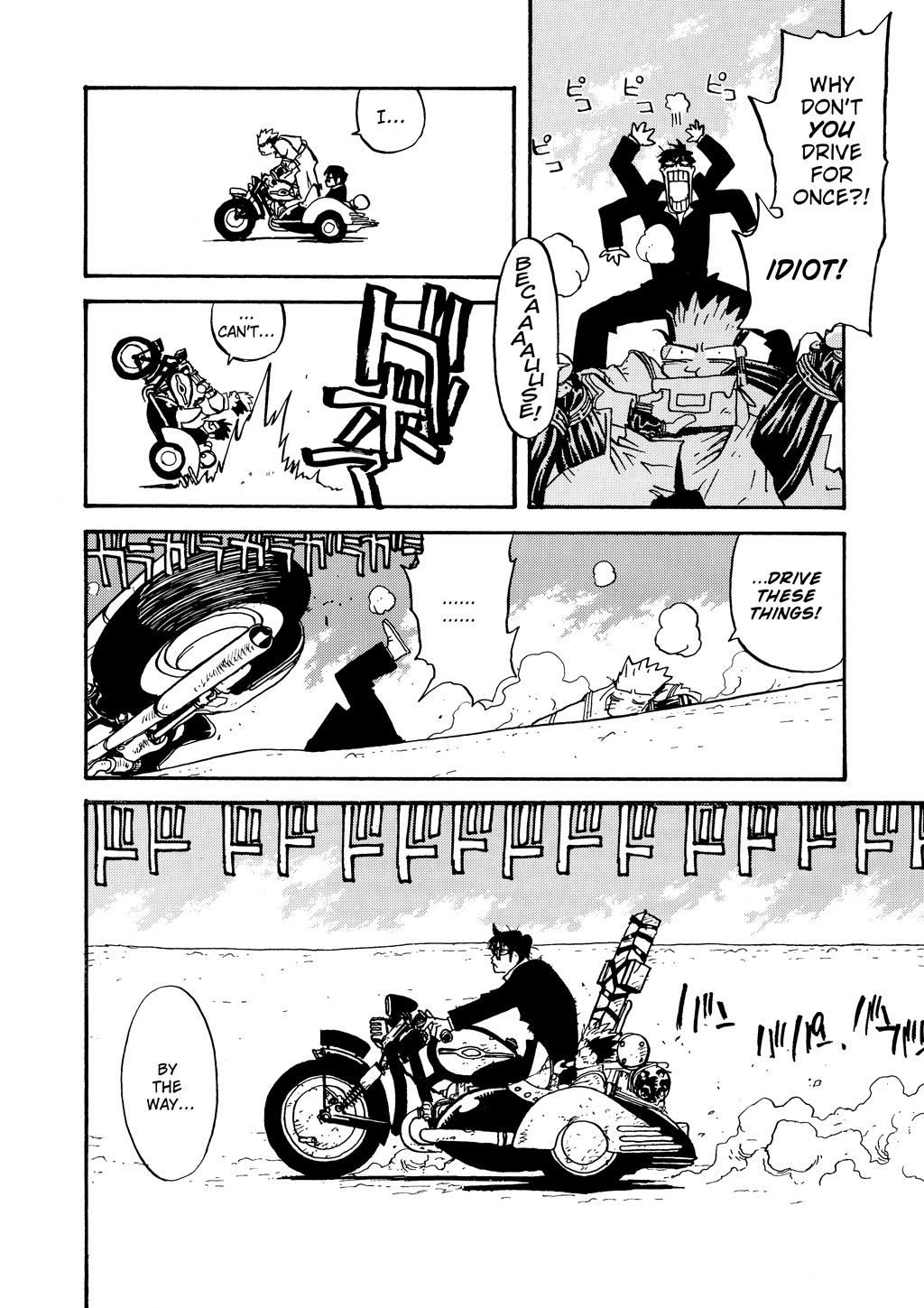 Read Trigun Maximum en Manga Online