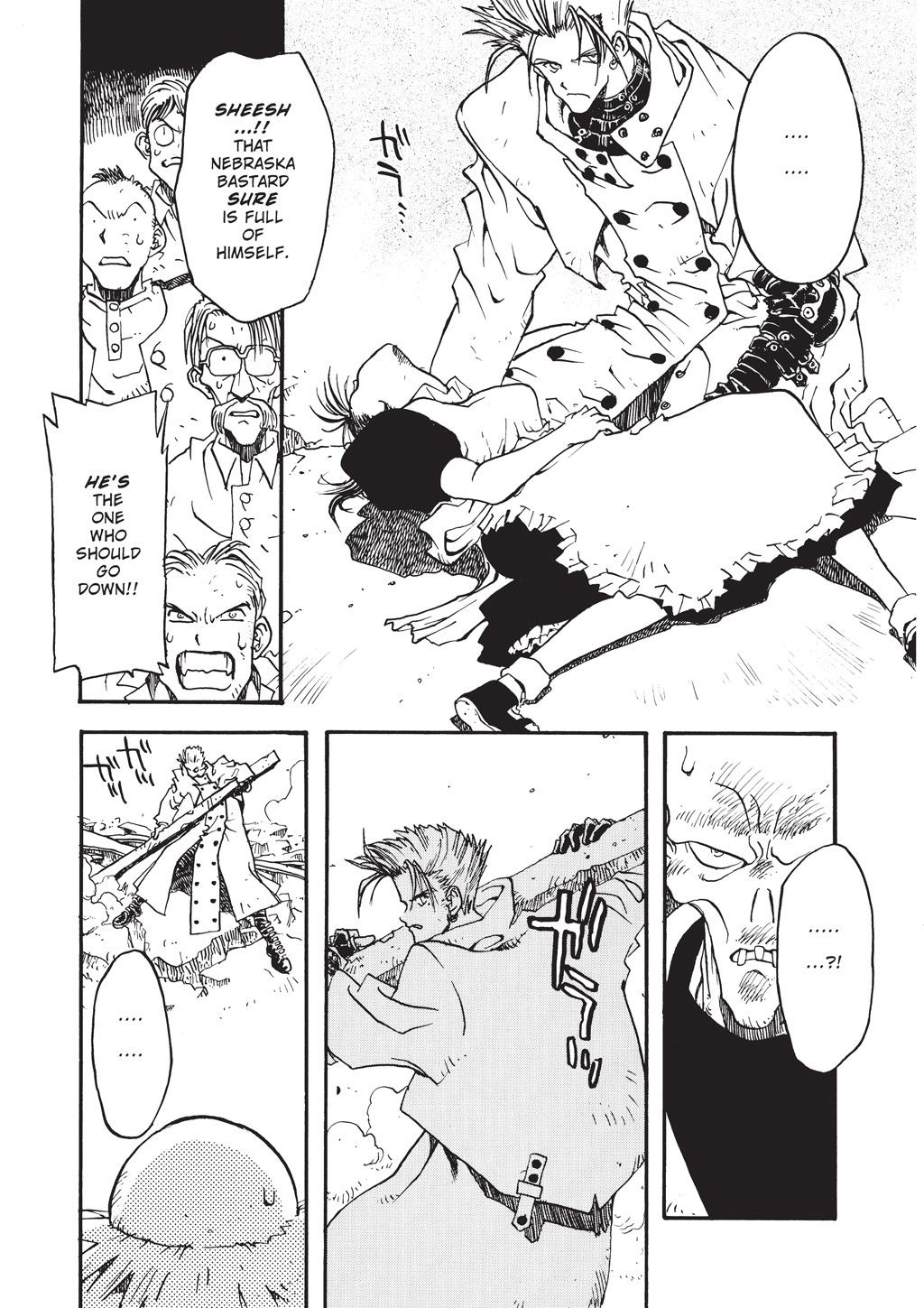 Read Trigun Maximum en Manga Online