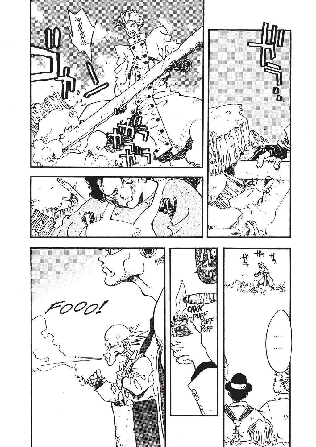 Read Trigun Maximum en Manga Online