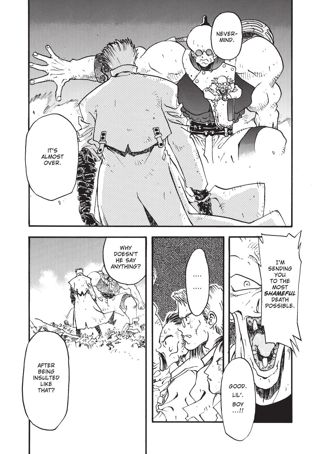 Read Trigun Maximum en Manga Online