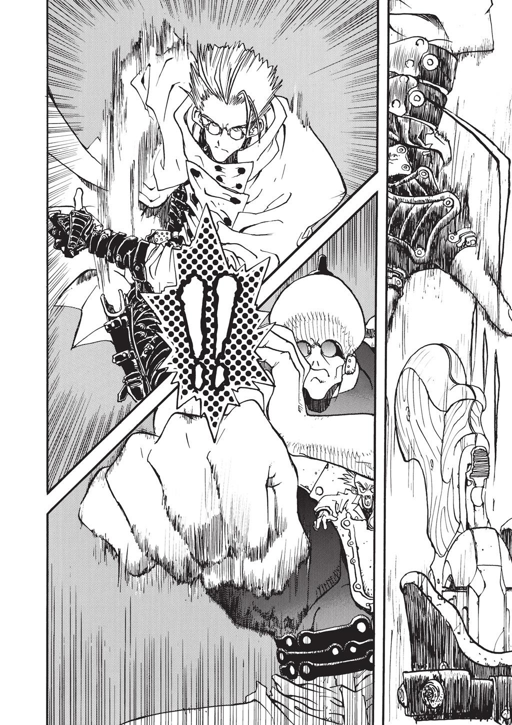 Read Trigun Maximum en Manga Online