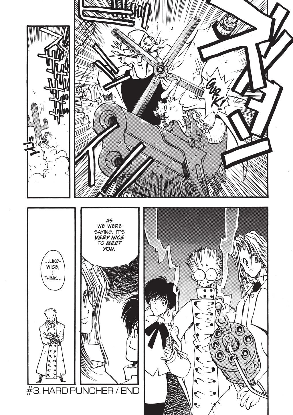 Read Trigun Maximum en Manga Online