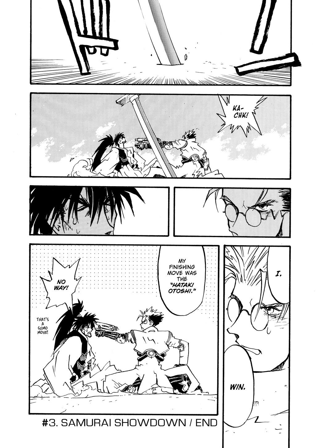 Read Trigun Maximum en Manga Online