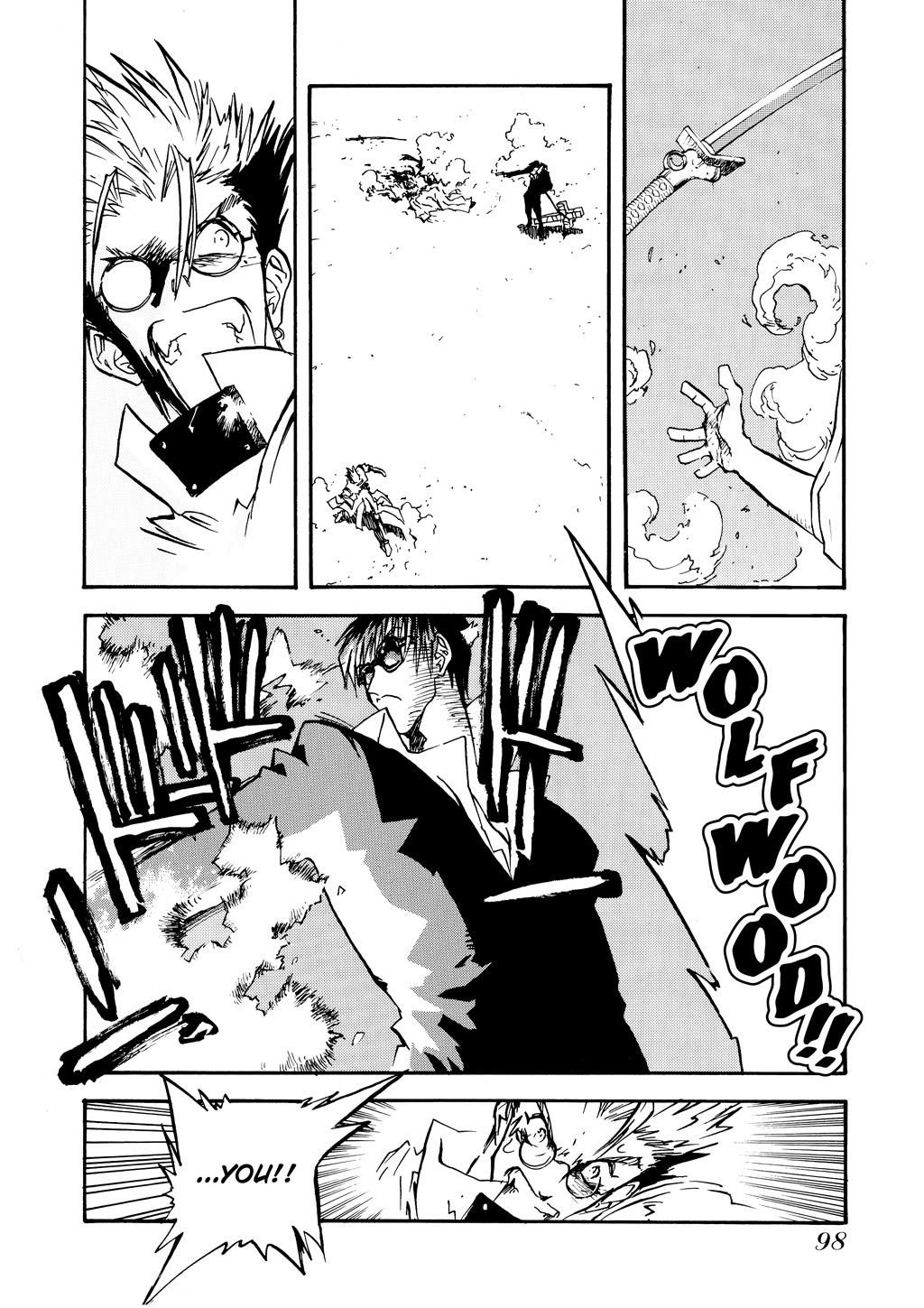 Read Trigun Maximum en Manga Online