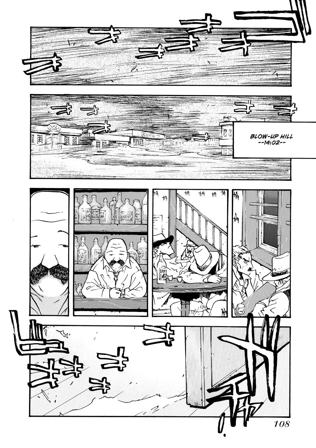 Read Trigun Maximum en Manga Online