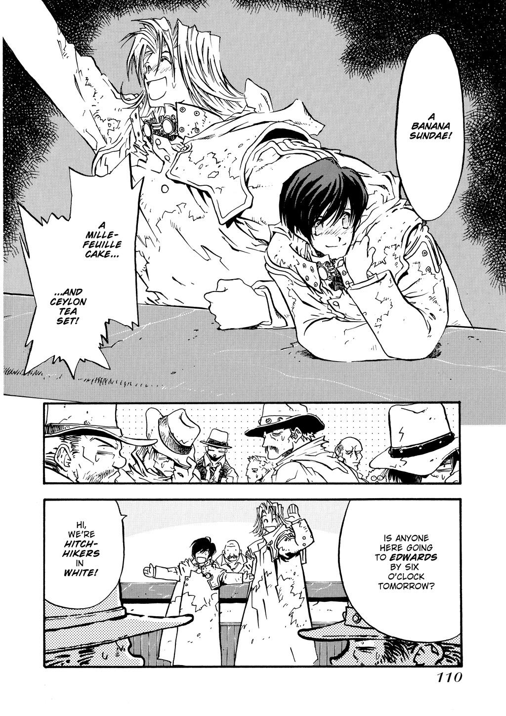 Read Trigun Maximum en Manga Online