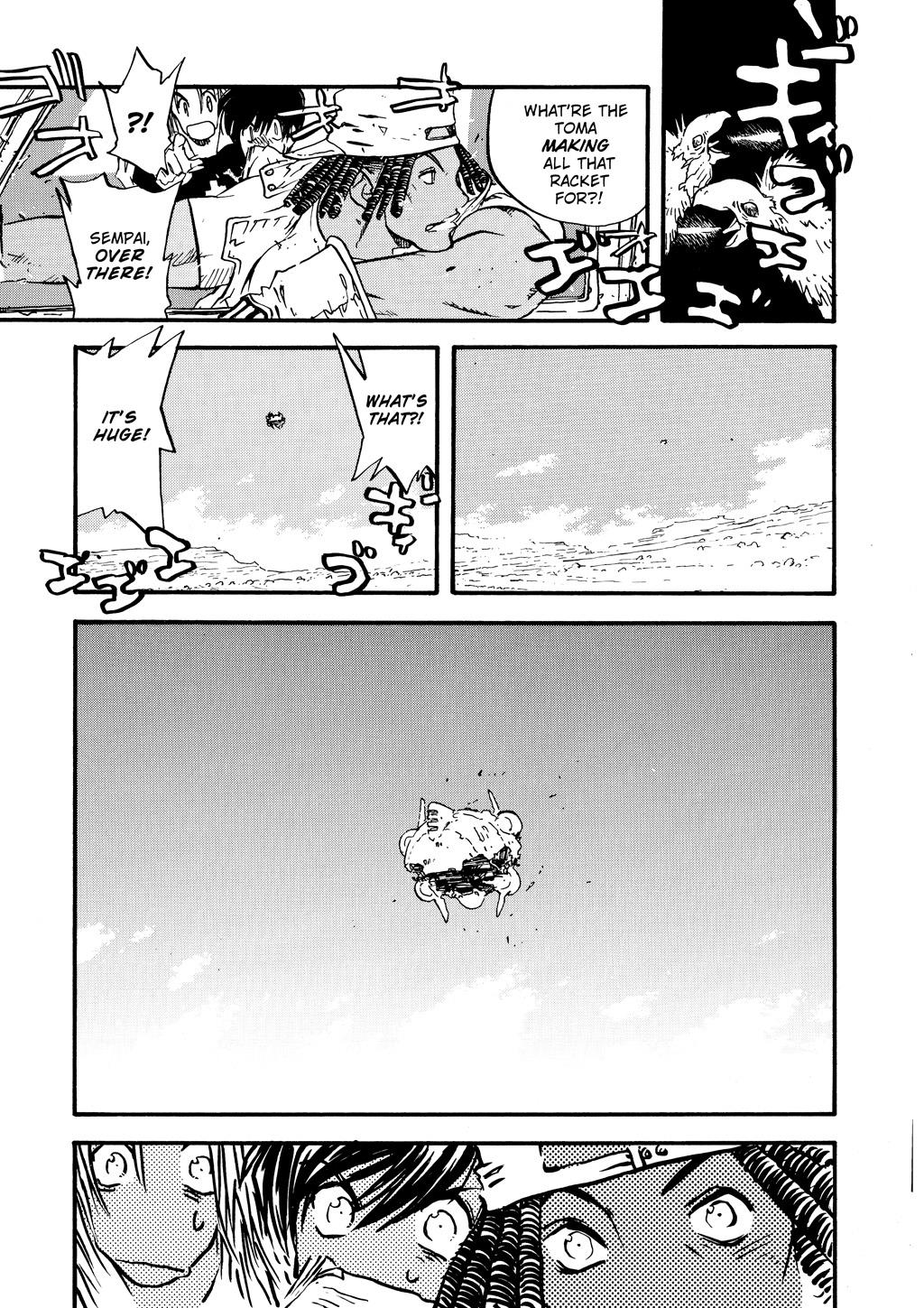 Read Trigun Maximum en Manga Online