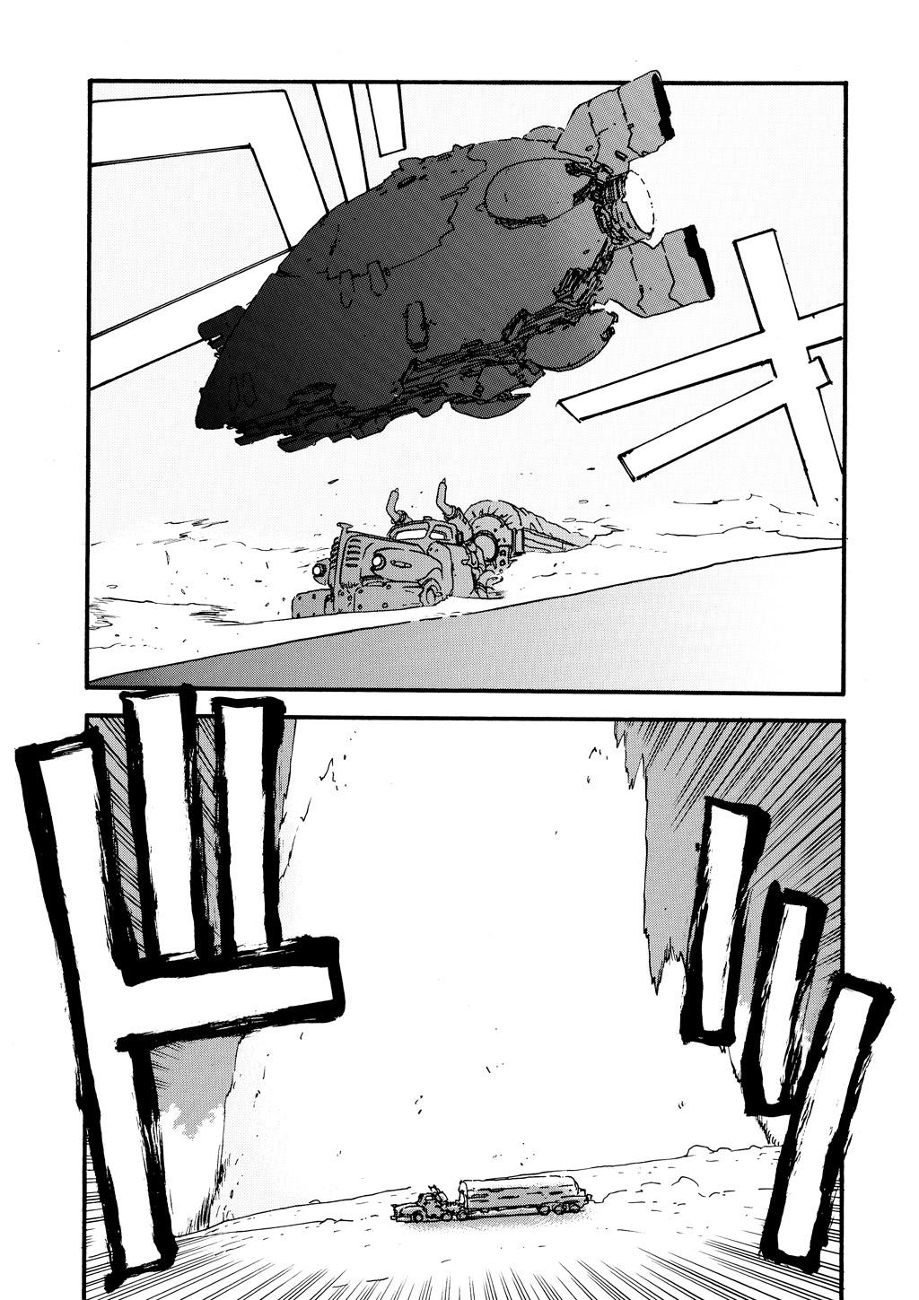 Read Trigun Maximum en Manga Online