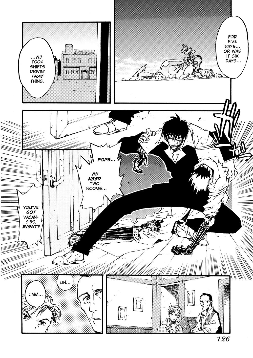 Read Trigun Maximum en Manga Online