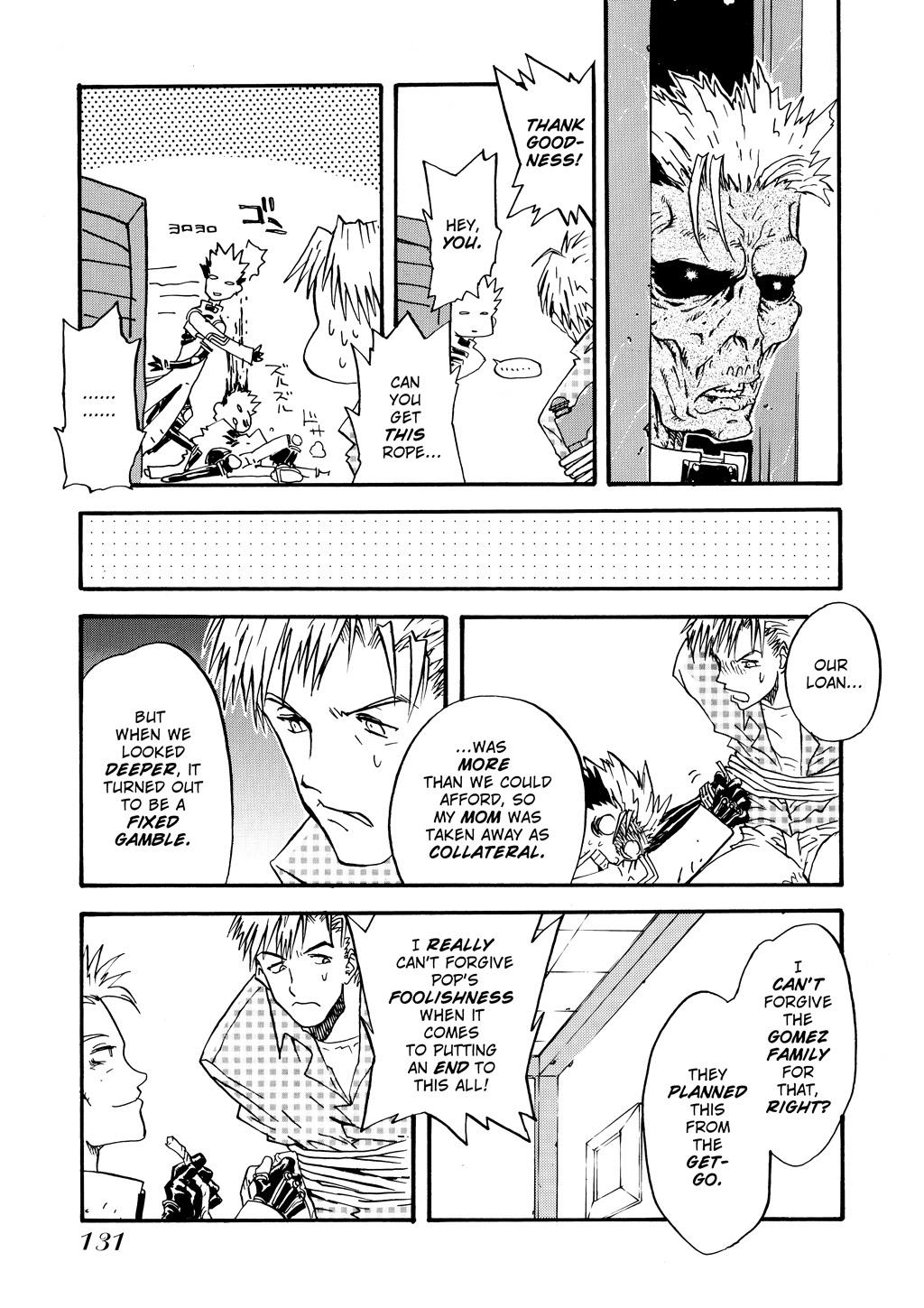Read Trigun Maximum en Manga Online
