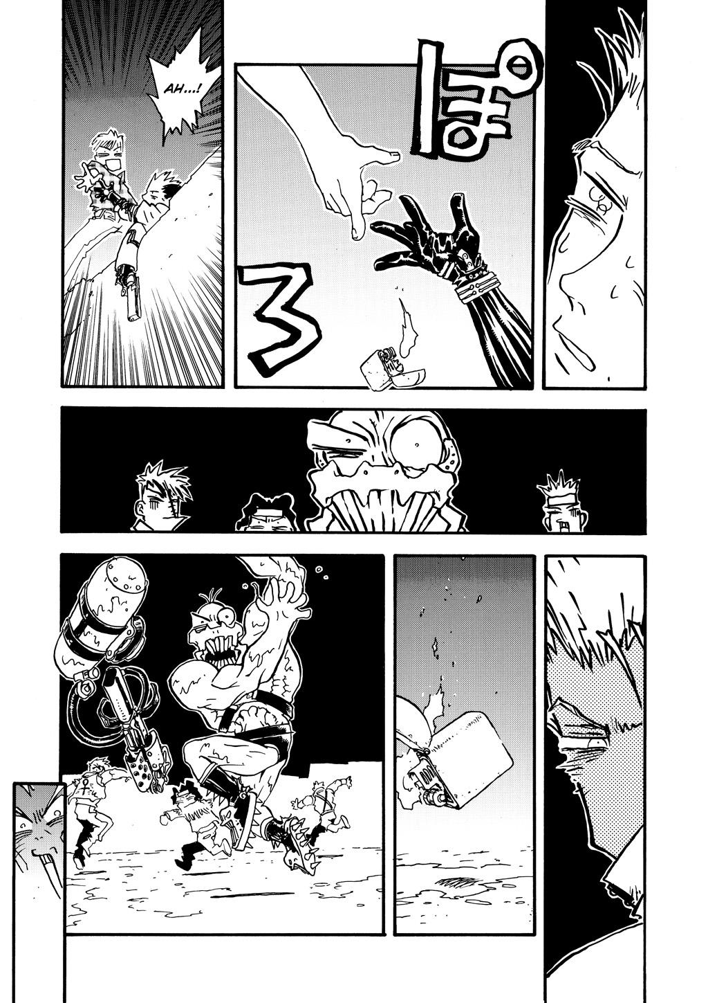 Read Trigun Maximum en Manga Online