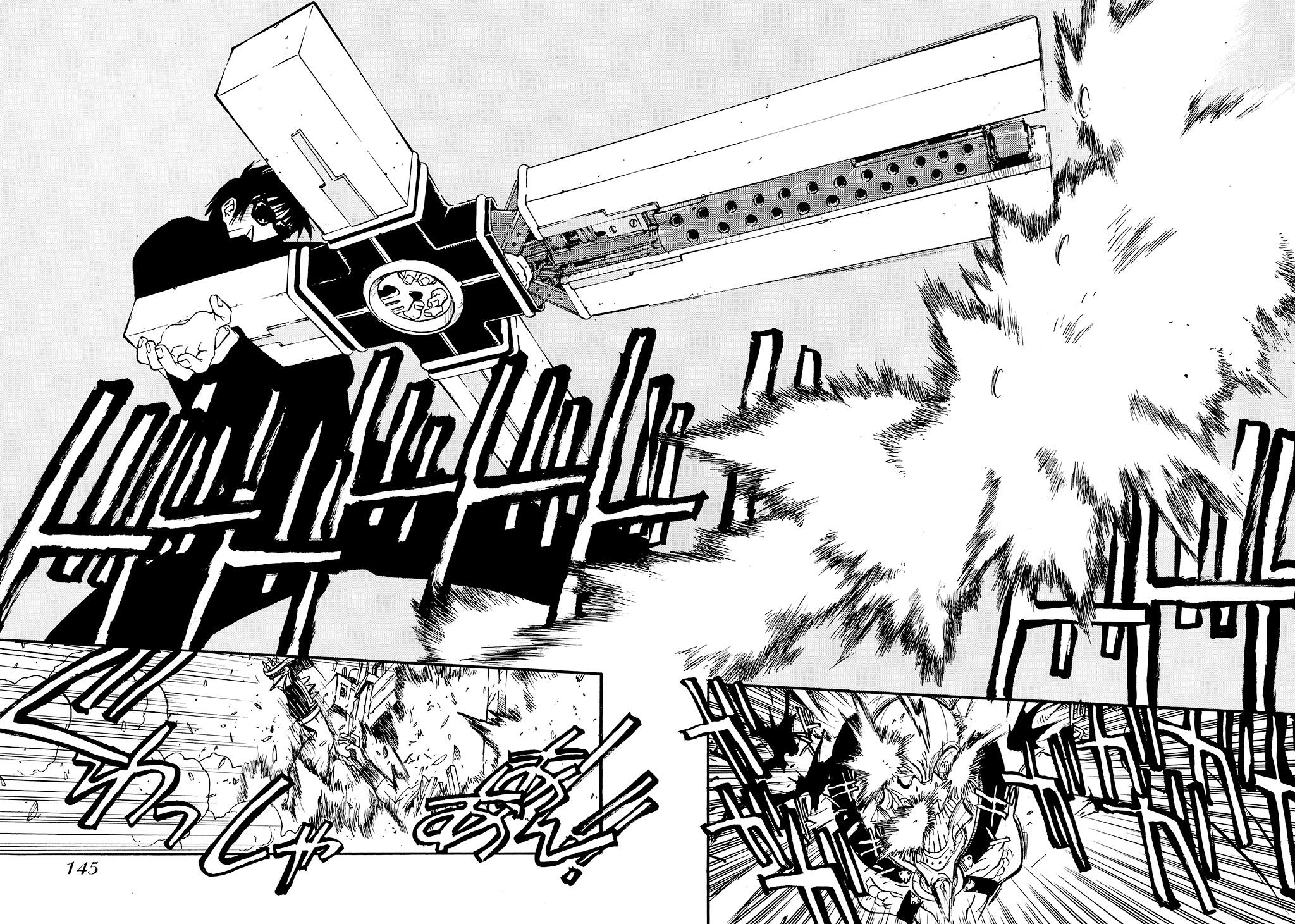 Read Trigun Maximum en Manga Online