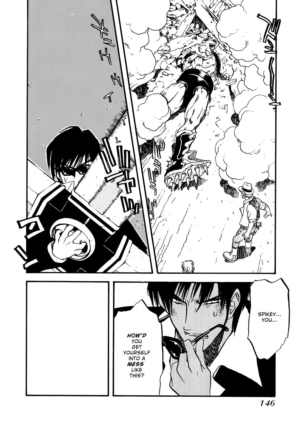 Read Trigun Maximum en Manga Online
