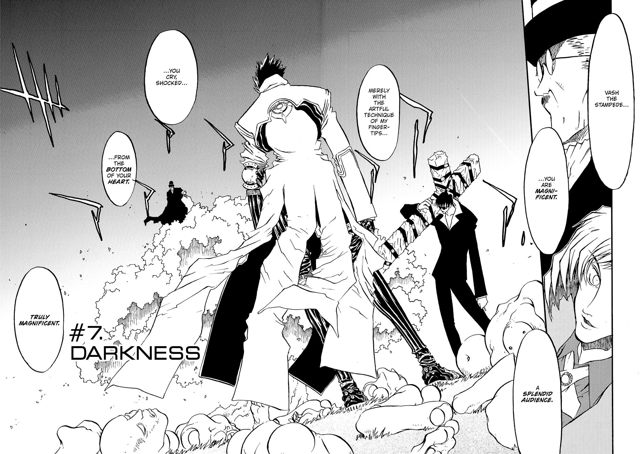 Read Trigun Maximum en Manga Online