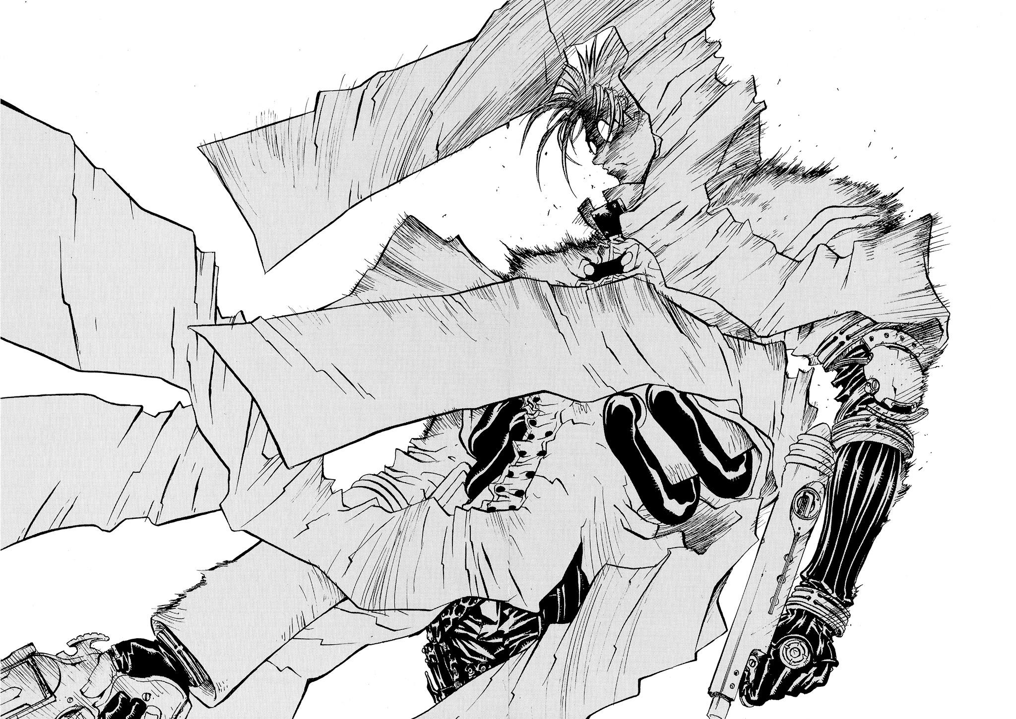 Read Trigun Maximum en Manga Online