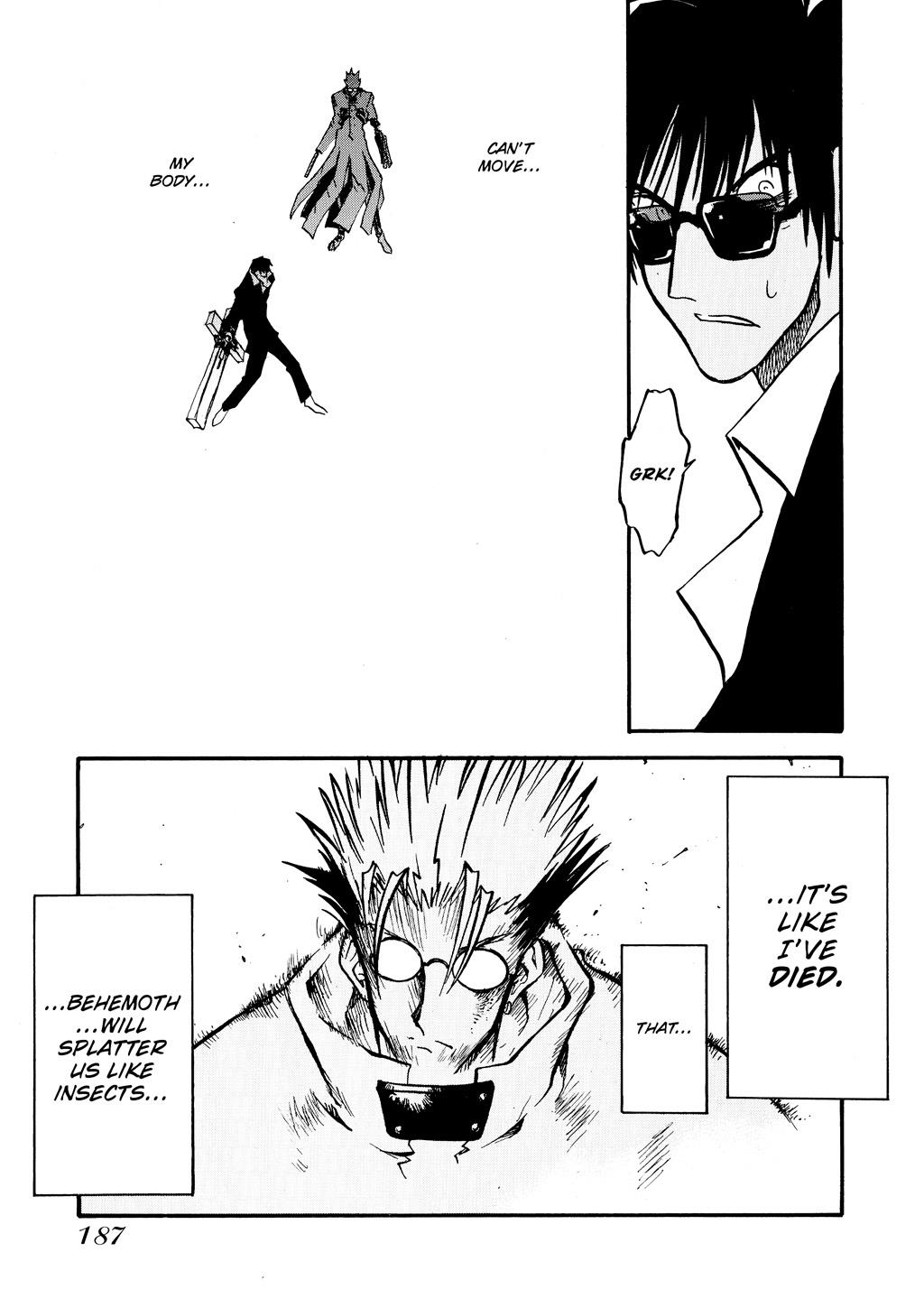 Read Trigun Maximum en Manga Online