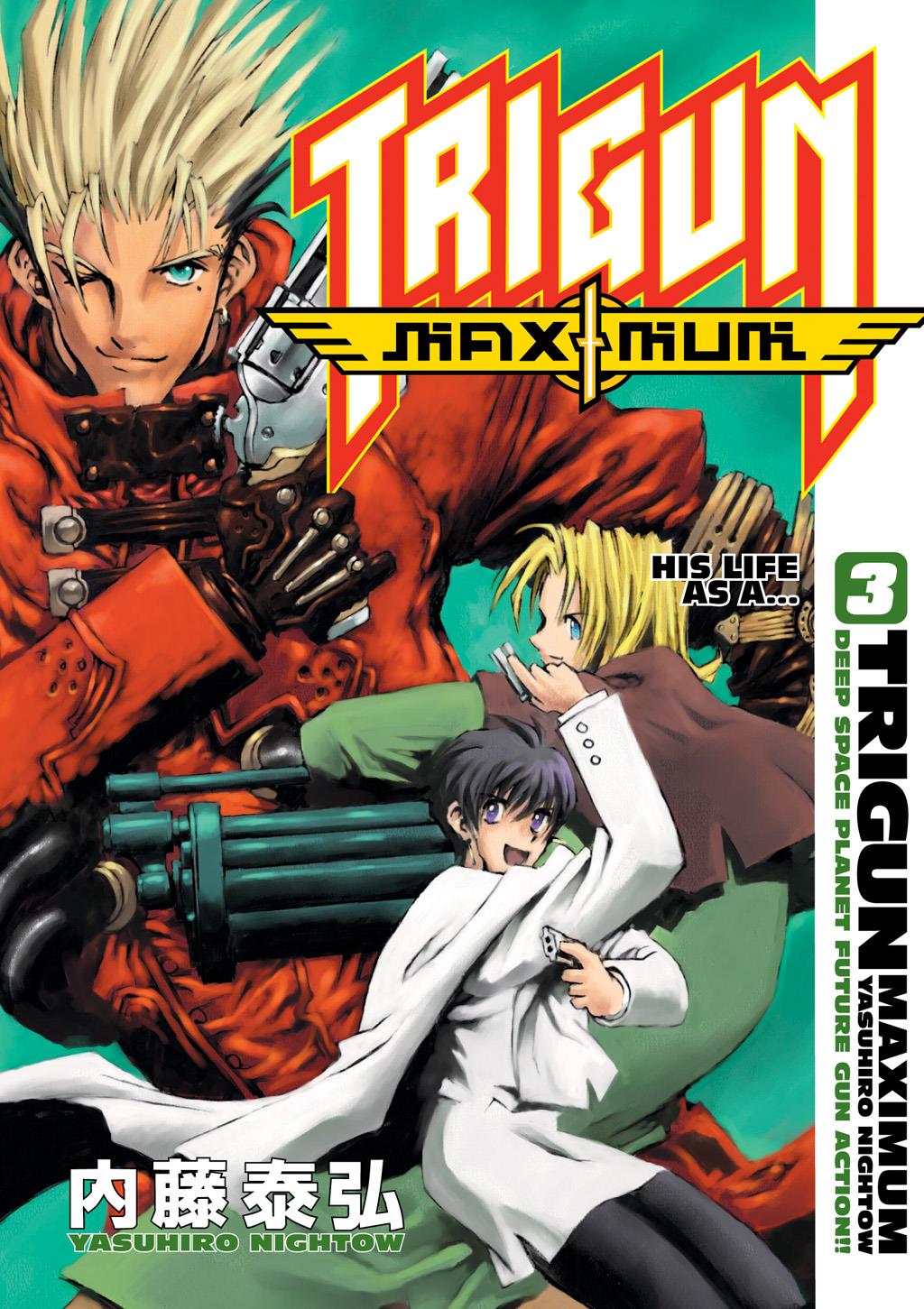 Read Trigun Maximum en Manga Online