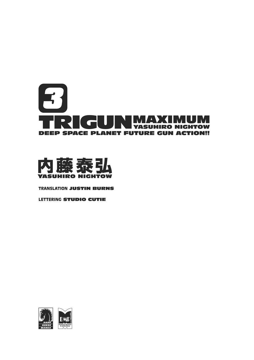 Read Trigun Maximum en Manga Online