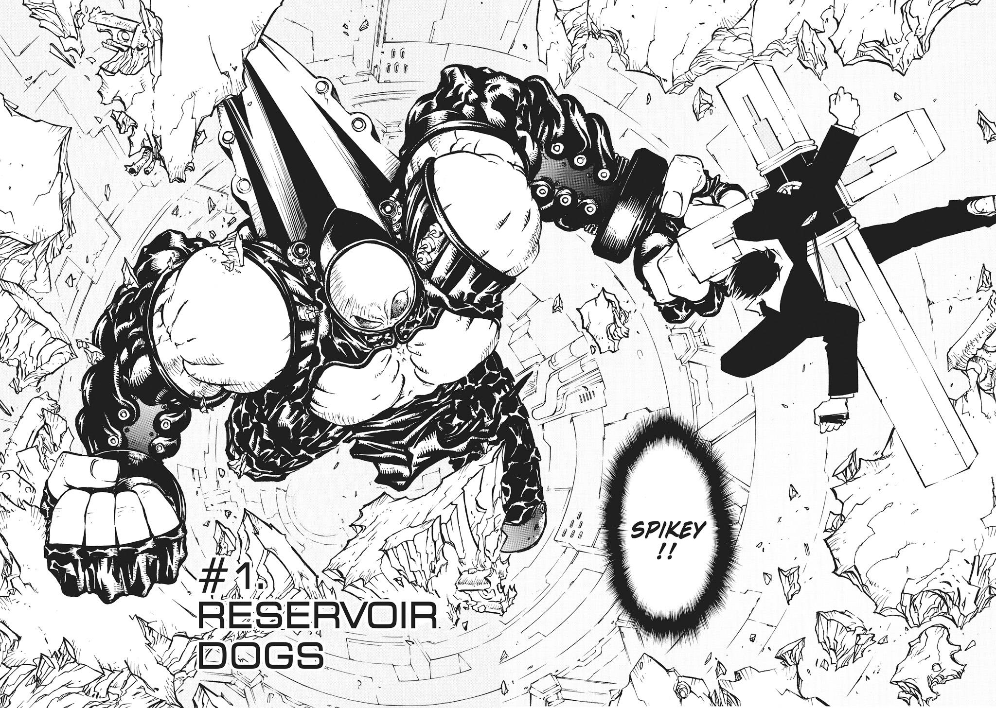 Read Trigun Maximum en Manga Online