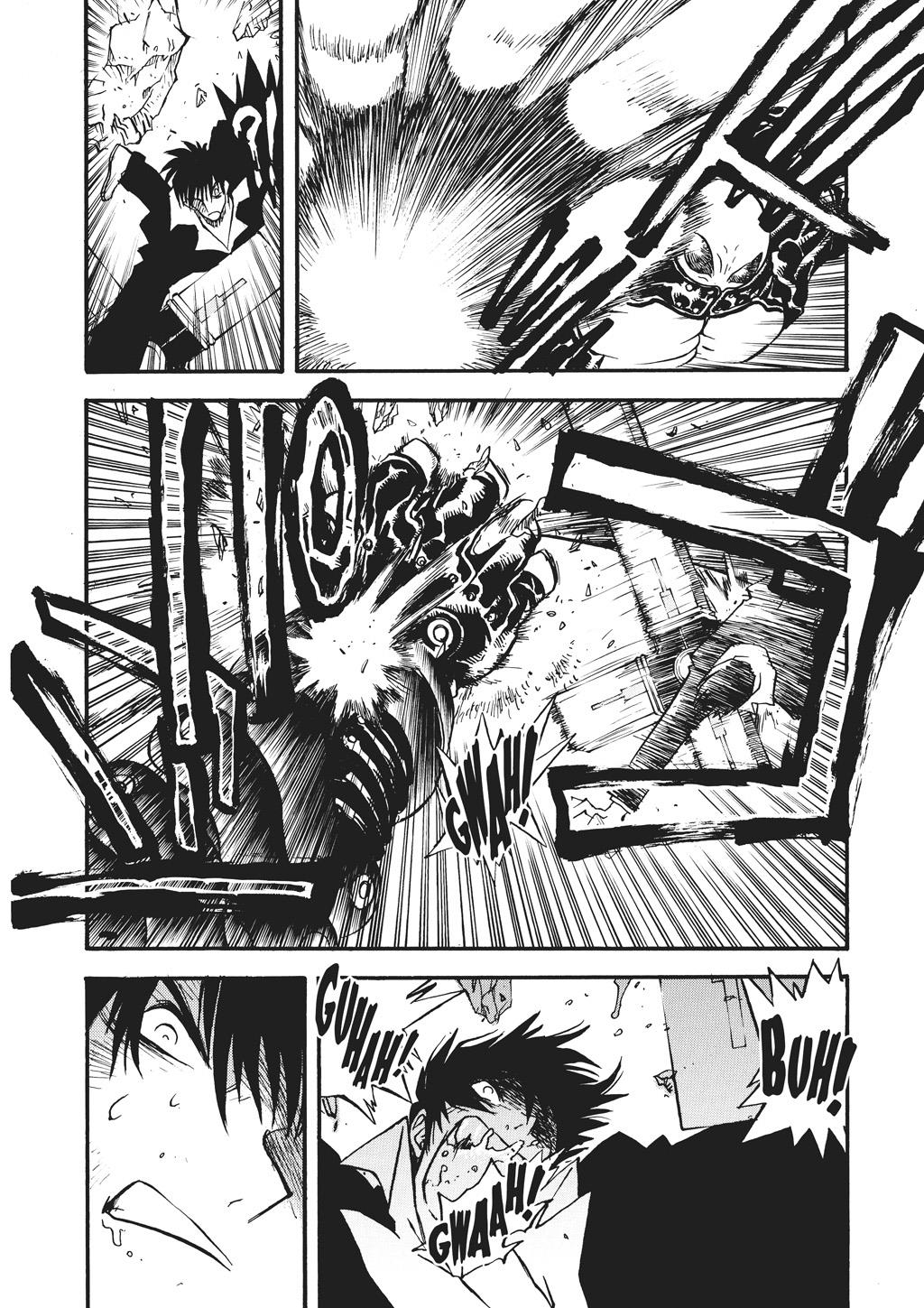 Read Trigun Maximum en Manga Online