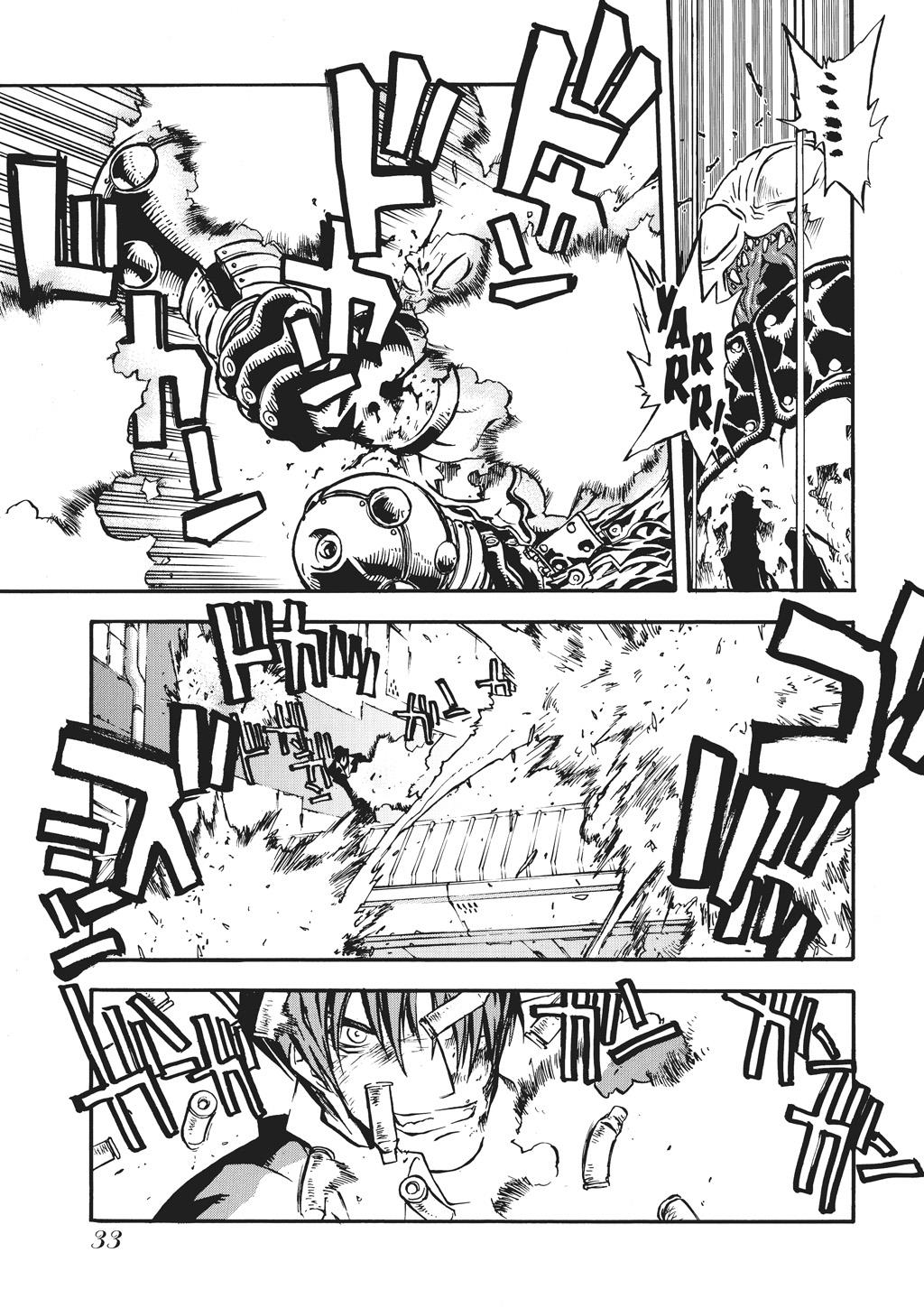Read Trigun Maximum en Manga Online